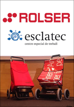 ESCLATEC FIRMA UN CONVENIO CON ROLSER